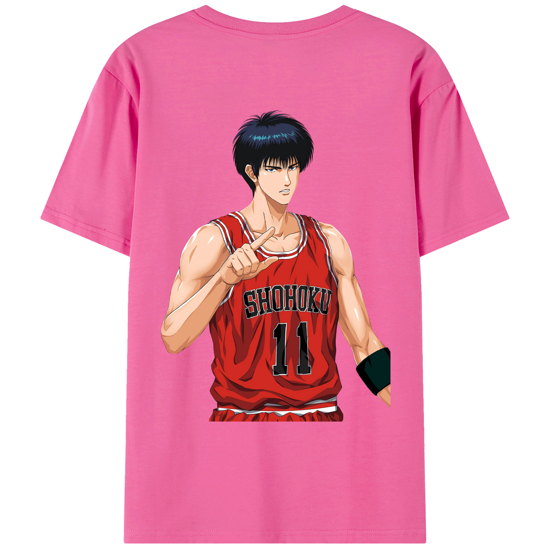 （画像用） SLAM DUNK／スラムダンク レディース半袖Tシャツ(バックプリント)